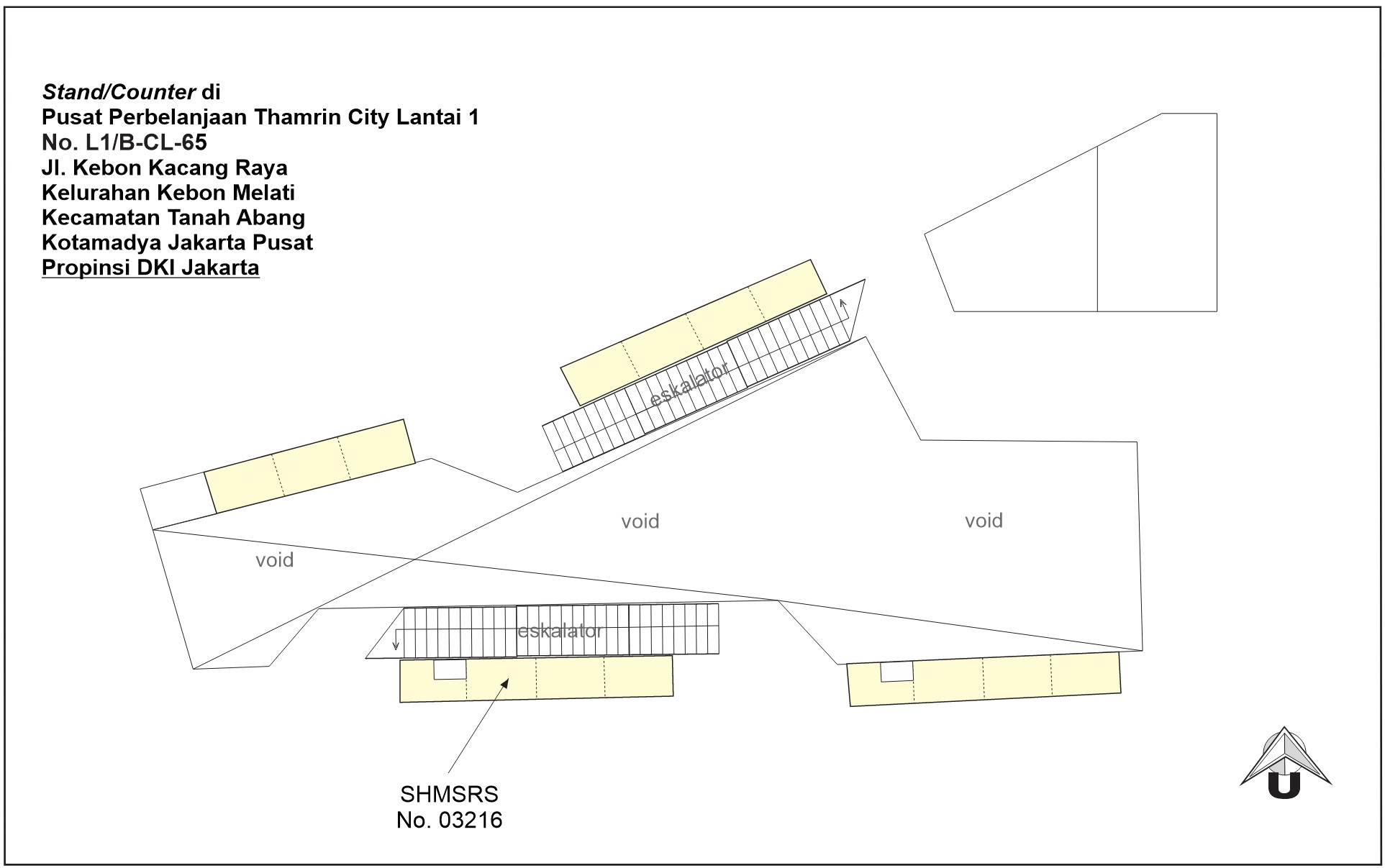KIOS DI KOTA JAKARTA PUSAT - NPL612-10 - foto 4